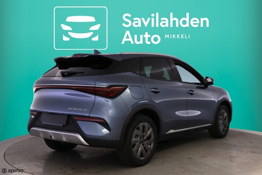 BYD Atto 3 vaihtoauto