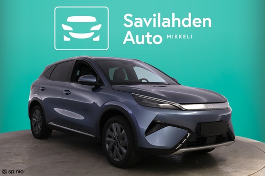BYD Atto 3 vaihtoauto
