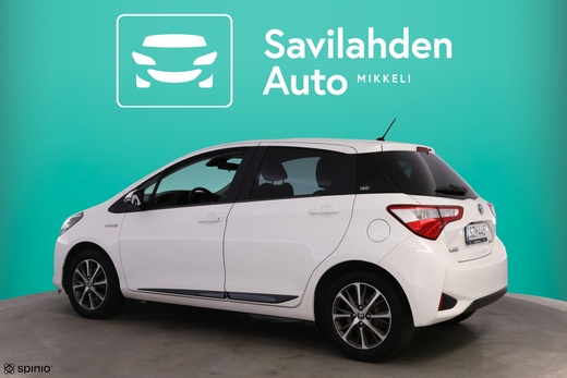 Toyota Yaris vaihtoauto
