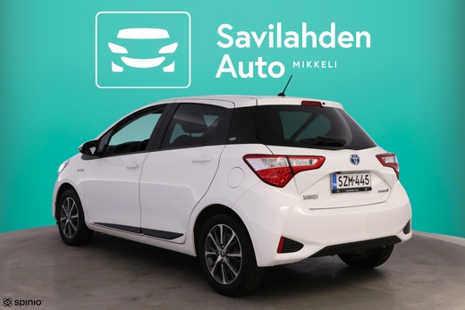 Toyota Yaris vaihtoauto
