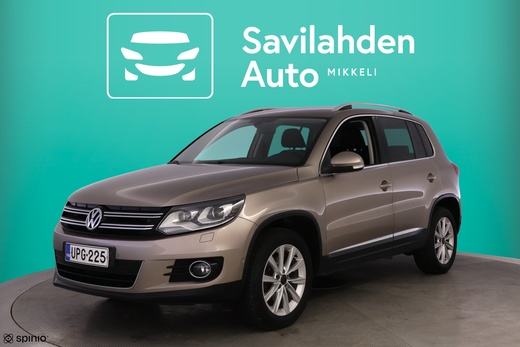 Volkswagen Tiguan vaihtoauto
