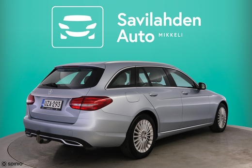 Mercedes-Benz C vaihtoauto