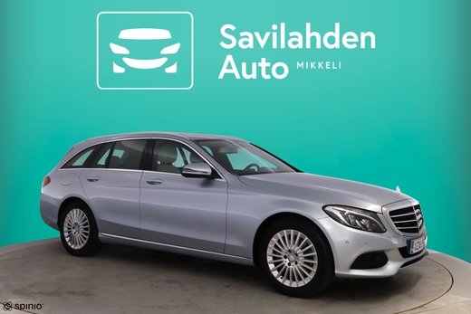 Mercedes-Benz C vaihtoauto