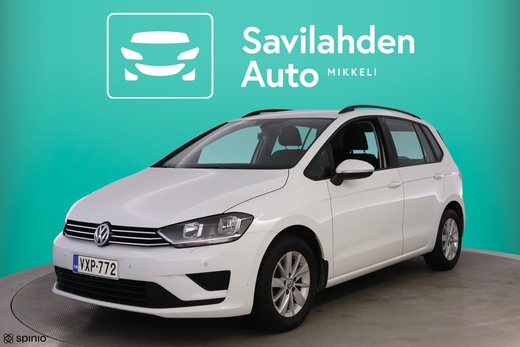 Volkswagen Golf Sportsvan vaihtoauto