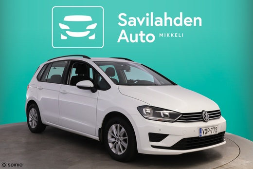 Volkswagen Golf Sportsvan vaihtoauto