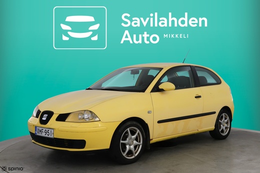 SEAT Ibiza vaihtoauto