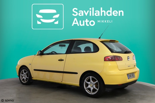 SEAT Ibiza vaihtoauto