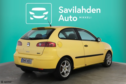 SEAT Ibiza vaihtoauto