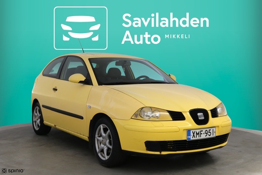 SEAT Ibiza vaihtoauto