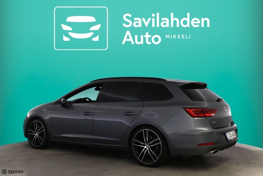 SEAT Leon ST vaihtoauto