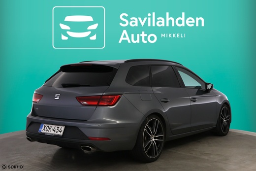 SEAT Leon ST vaihtoauto