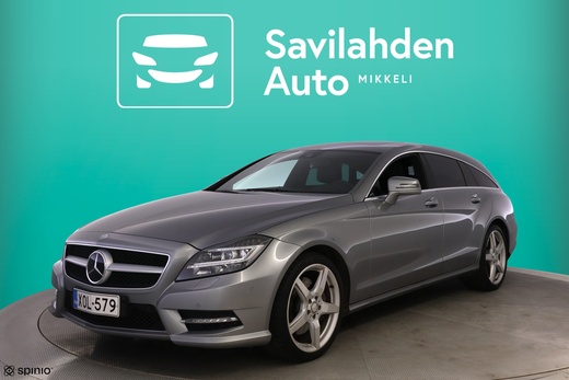 Mercedes-Benz CLS vaihtoauto