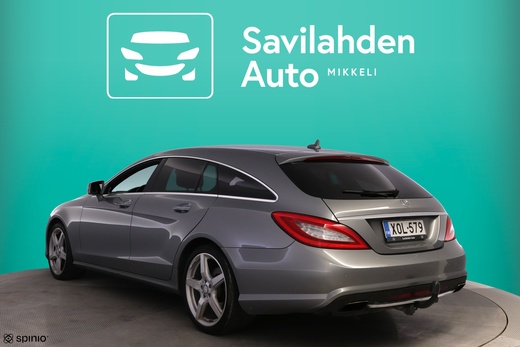 Mercedes-Benz CLS vaihtoauto
