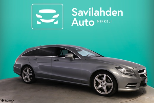 Mercedes-Benz CLS vaihtoauto