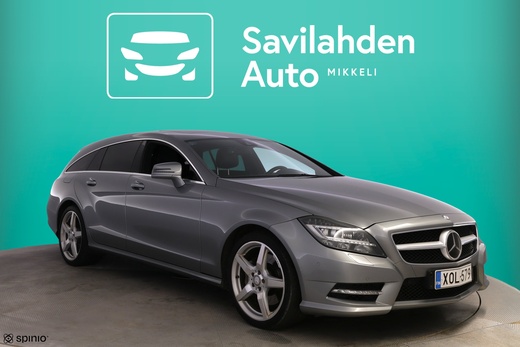 Mercedes-Benz CLS vaihtoauto