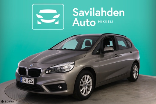 BMW 218 vaihtoauto