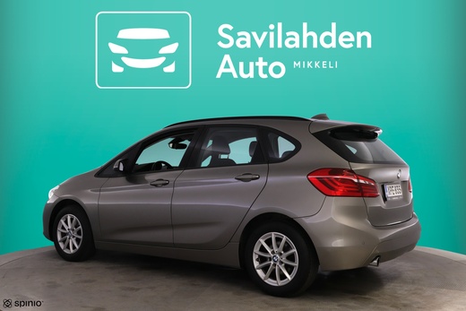 BMW 218 vaihtoauto