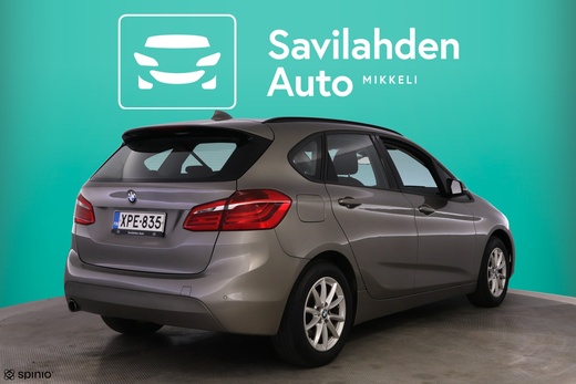 BMW 218 vaihtoauto