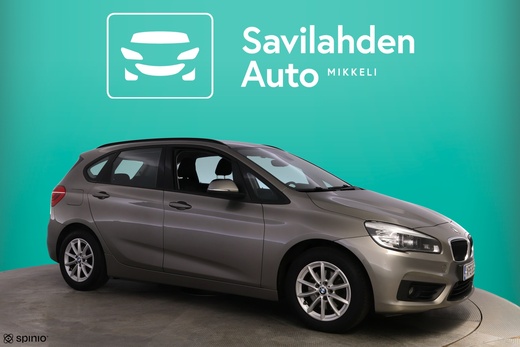 BMW 218 vaihtoauto