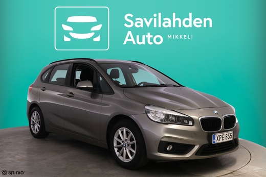 BMW 218 vaihtoauto