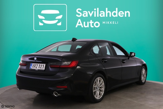BMW 320 vaihtoauto