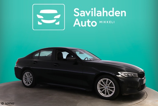 BMW 320 vaihtoauto