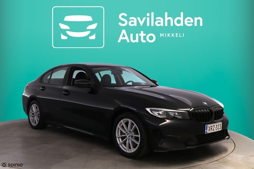 BMW 320 vaihtoauto