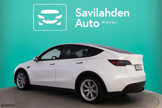 Tesla Model Y vaihtoauto