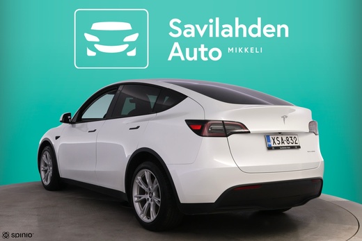 Tesla Model Y vaihtoauto
