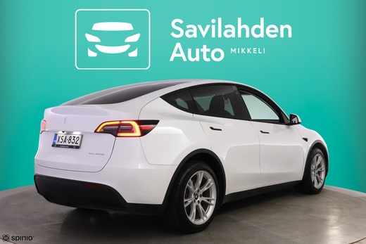 Tesla Model Y vaihtoauto