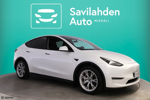 Tesla Model Y vaihtoauto