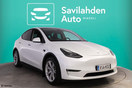 Tesla Model Y vaihtoauto