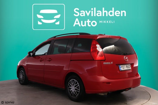 Mazda 5 vaihtoauto
