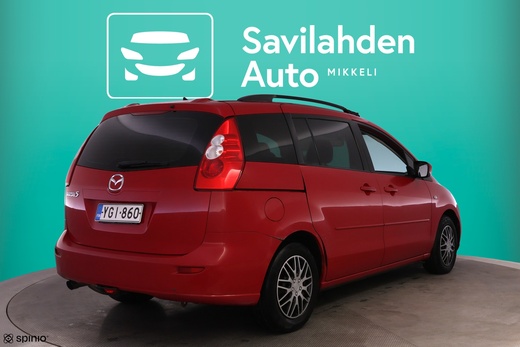 Mazda 5 vaihtoauto