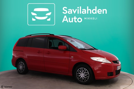 Mazda 5 vaihtoauto