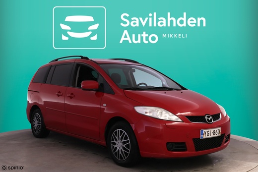 Mazda 5 vaihtoauto