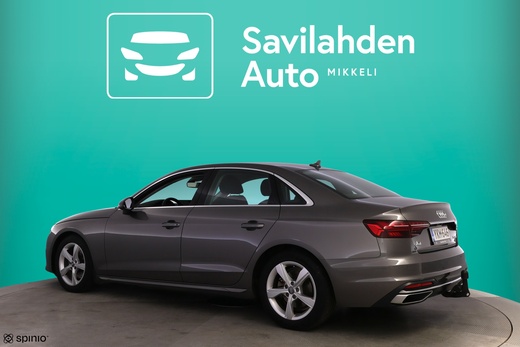 Audi A4 vaihtoauto