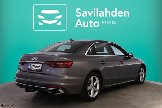Audi A4 vaihtoauto