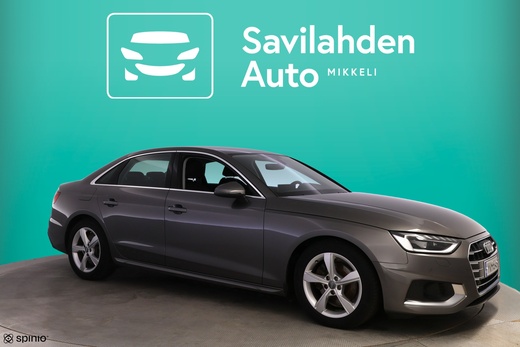 Audi A4 vaihtoauto