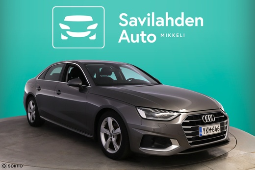 Audi A4 vaihtoauto