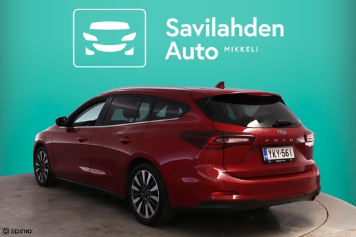 Ford Focus vaihtoauto