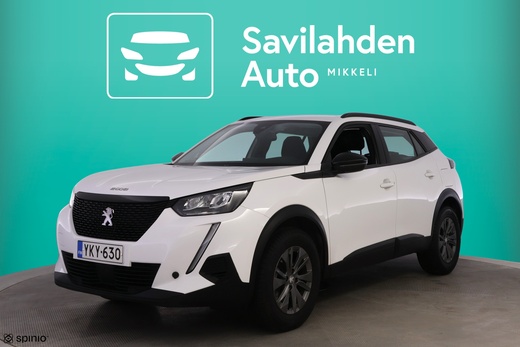 Peugeot 2008 vaihtoauto