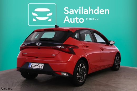 Hyundai i20 Hatchback vaihtoauto