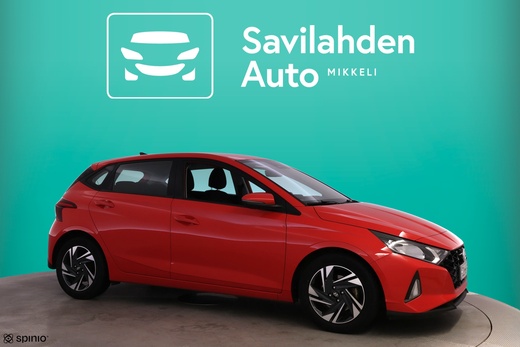 Hyundai i20 Hatchback vaihtoauto