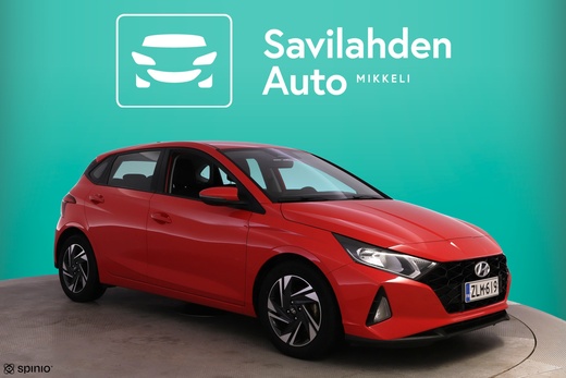 Hyundai i20 Hatchback vaihtoauto
