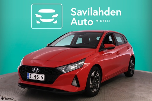 Hyundai i20 Hatchback vaihtoauto