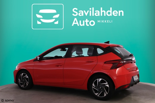 Hyundai i20 Hatchback vaihtoauto