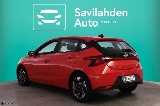 Hyundai i20 Hatchback vaihtoauto