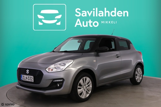 Suzuki Swift vaihtoauto