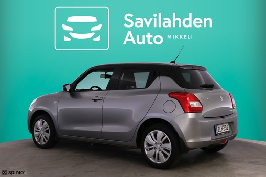 Suzuki Swift vaihtoauto